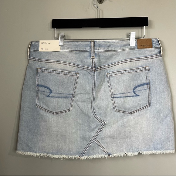 2 for 40$ - American Eagle HI-RISE Festival mini skirt size 16 - Picture 3 of 7